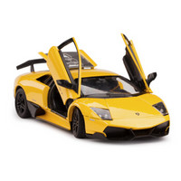 RASTAR 星辉 1:24 兰博基尼蝙蝠LP670-4 汽车模型 黄色