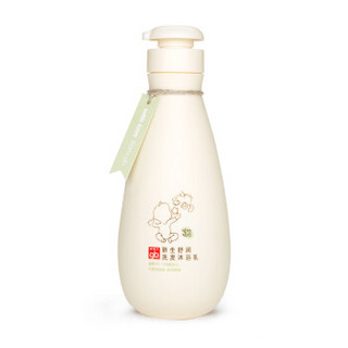 gb 好孩子 新生舒润 洗发沐浴乳400ml