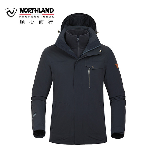 【northland/诺诗兰冲锋衣】northland 诺诗兰 gs065607 男款户外保暖