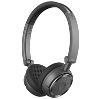 EDIFIER 漫步者 W675BT 无线蓝牙头戴耳机 铁灰黑