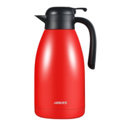 HAERS 哈尔斯 LK-2000-15 不锈钢保温壶 2L 红色 *9件