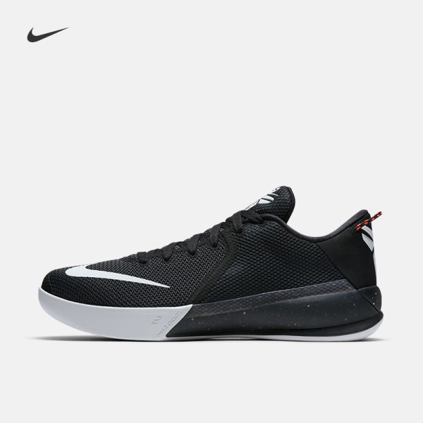 nike 耐克 zoom kobe venomenon 6 男子篮球鞋 黑/白 42.