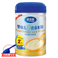 YingJiLi 英吉利 婴幼儿米粉 458g 2段 胡萝卜味