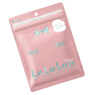 LuLuLun 保湿小粉盒 面膜  7片
