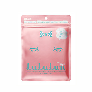 LuLuLun 保湿小粉盒 面膜  7片*3袋