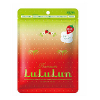 LuLuLun 枥木草莓保湿面膜 7片