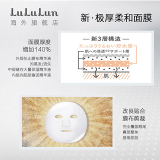 LuLuLun precious 新升级版弹力金整肌面膜 7片