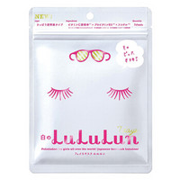 LuLuLun 透亮白整肌面膜  7片