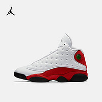 AIR JORDAN 13 RETRO 男子篮球鞋 白/黑/队红 44