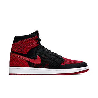 AIR JORDAN 1 RETRO HI FLYKNIT 男子篮球鞋 狼灰/丰收金黄/橡皮黄 47.5