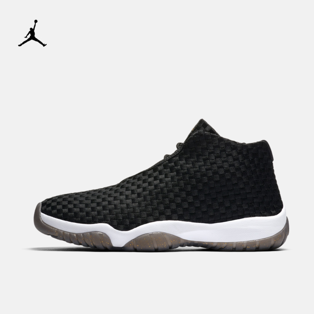 夏天来一双编织小白鞋吧！Nike Air Jordan Future运动鞋开箱