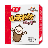 阿颖 婴幼儿山药米粉 75g AD钙蛋白