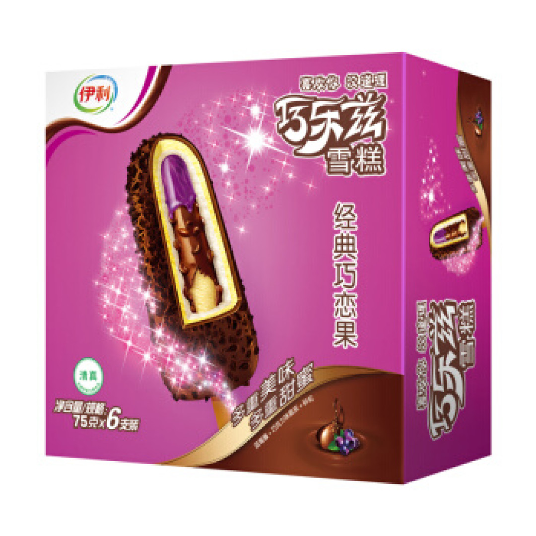 炎炎夏日,试吃6款巧乐兹雪糕