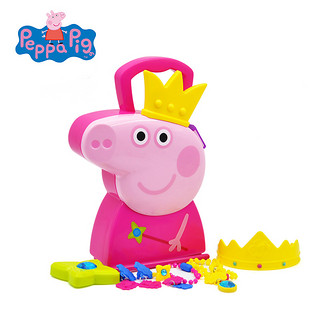 Peppa Pig 小猪佩奇 过家家玩具 公主珠宝手提盒