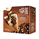 限上海地区：伊利 巧乐兹 香草巧克力口味 脆皮冰淇淋  73g*6/盒 *16件