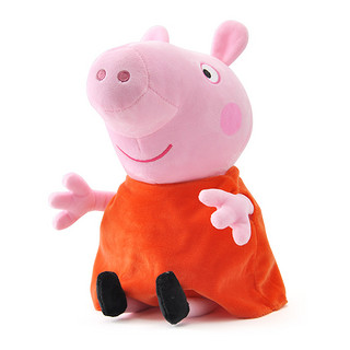 Peppa Pig 小猪佩奇 毛绒玩偶 30CM 乔治