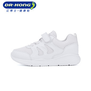 Dr.Kong 江博士 H13173W001 儿童运动鞋 白色高帮 25