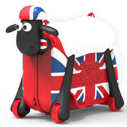 Shaun the Sheep 小羊肖恩 儿童旅行箱 +凑单品