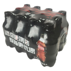 可口可乐 零度可乐 汽水 碳酸饮料 300ml*12/箱