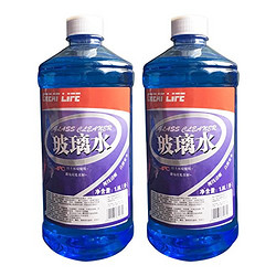 GREAT LIFE 防冻去污玻璃水 -5℃ 1.8L *2件