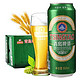 青岛啤酒（Tsingtao）经典10度500ml*8听 大罐啤酒礼盒 德国进口工艺 口感醇厚 *2件