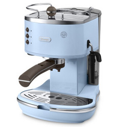 Delonghi 德龙 ECO310 半自动咖啡机 浪漫海洋蓝