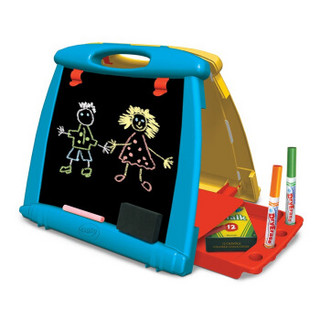 Crayola 绘儿乐 儿童画板 小小艺术家便携式手提画板 5074