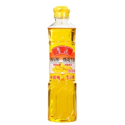 鲁花 5S 压榨一级 花生油 500ml 单桶