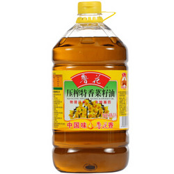 鲁花 食用油 低芥酸特香菜籽油 5L非转基因 物理压榨