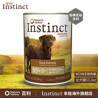 Instinct 本能 无谷系列 鸭肉配方 犬罐头 374g