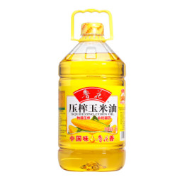 luhua 鲁花 非转基因 玉米油 4L