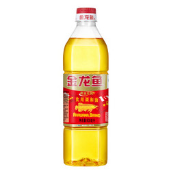 金龙鱼 黄金比例食用调和油 900ml