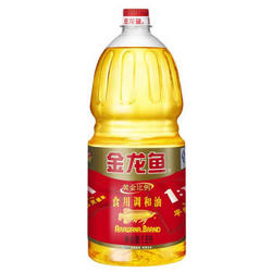 金龙鱼 黄金比例食用调和油 1.8L