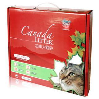 CanadaLITTER Happy100 膨润土 猫砂 6kg