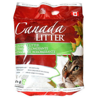 CanadaLITTER Happy100 膨润土 猫砂 6kg