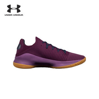 UNDER ARMOUR 安德玛 Curry 4 LOW 男子篮球鞋 42 紫色500