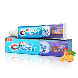 Crest 佳洁士 3D炫白 沁醒冰橙 牙膏 180g *7件