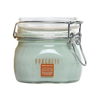 BORGHESE 贝佳斯 矿物营养美肤泥浆膜 白泥 430ml