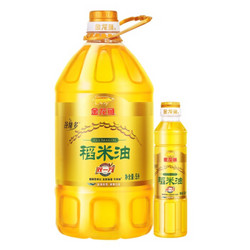 金龙鱼 谷维多稻米油 5L