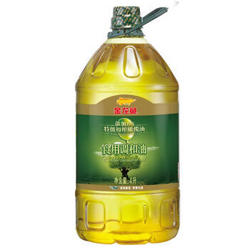 金龙鱼 特级初榨 橄榄油食用调和油 4L *2件