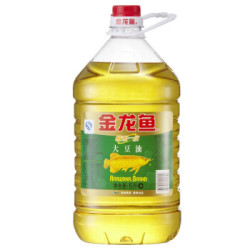 金龙鱼 精炼一级 大豆油 5L