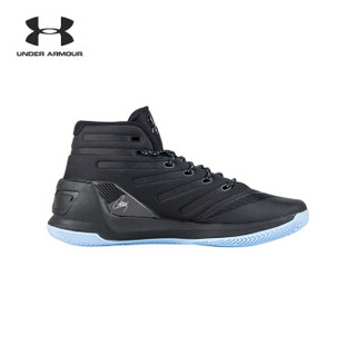 UNDER ARMOUR 安德玛 Curry 3 男子篮球鞋 黑色004 48.5