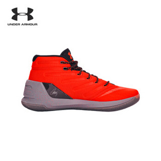 UNDER ARMOUR 安德玛 Curry 3 男子篮球鞋 橙红色810 40