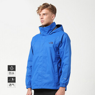 THE NORTH FACE 北面 3CG1 男款防水透气耐磨冲锋衣 BL5/蓝色  XXXL