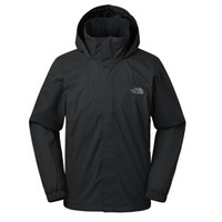 THE NORTH FACE 北面 3CG1 男款防水透气耐磨冲锋衣 JK3/黑色  XXL