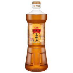 金龙鱼 非转基因 外婆乡小榨菜籽油 700ml *2件