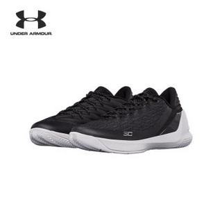 UNDER ARMOUR 安德玛 Curry 3 LOW 男子篮球鞋 黑色002 44.5