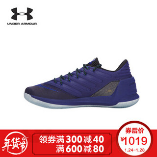 UNDER ARMOUR 安德玛 Curry 3 LOW 男子篮球鞋 紫色540 42.5