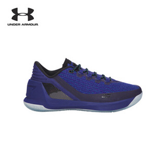 UNDER ARMOUR 安德玛 Curry 3 LOW 男子篮球鞋 紫色540 42.5