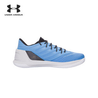 UNDER ARMOUR 安德玛 Curry 3 LOW 男子篮球鞋 蓝色475 44.5